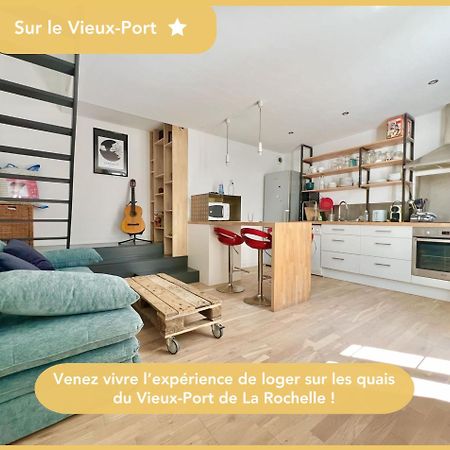 Appartement Sur Le Port - Duplex Cosy & Moderne Face Au Port - Wifi Gratuite - Parfaitement Equipe Ла-Рошель Екстер'єр фото