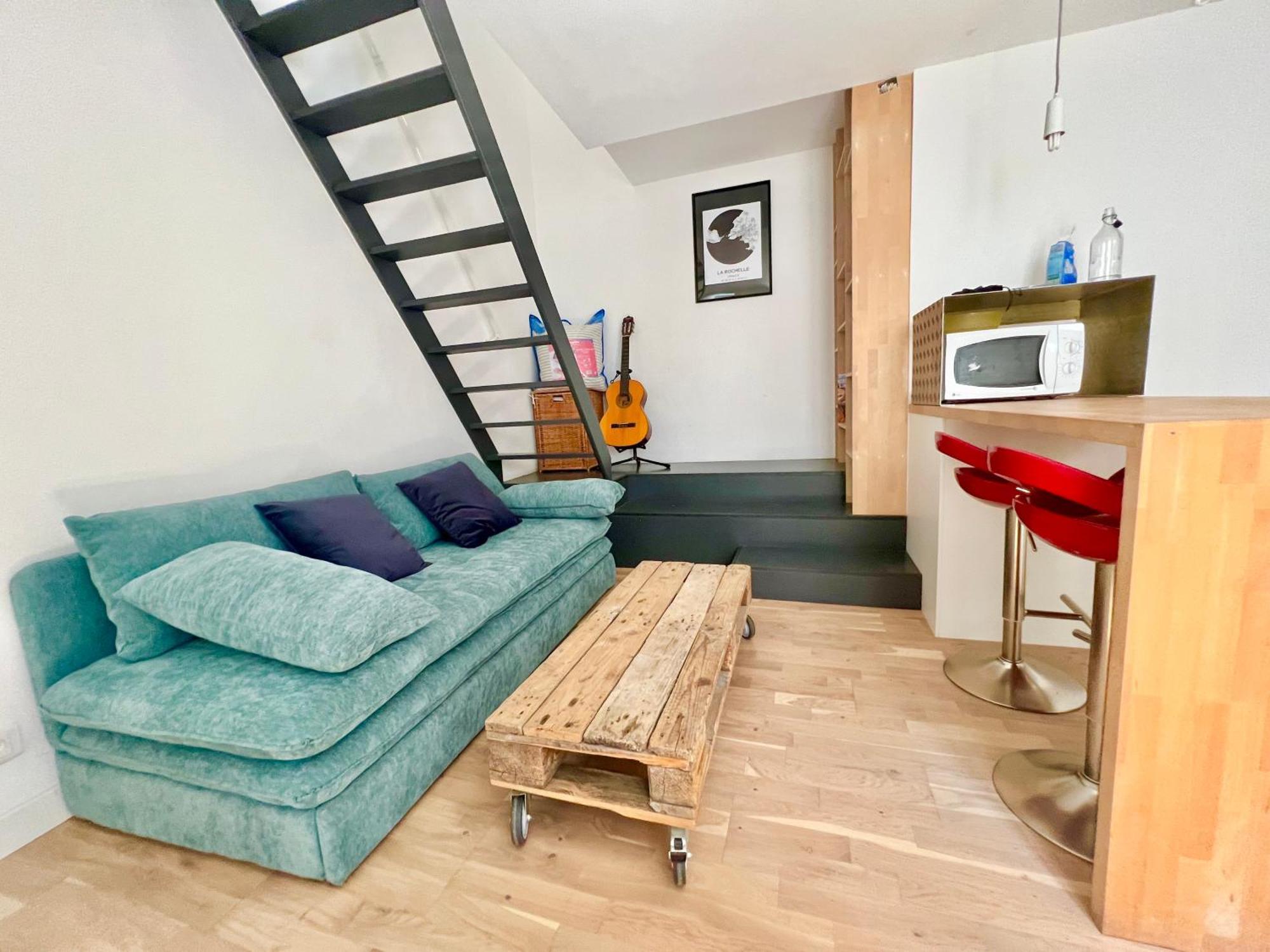 Appartement Sur Le Port - Duplex Cosy & Moderne Face Au Port - Wifi Gratuite - Parfaitement Equipe Ла-Рошель Екстер'єр фото