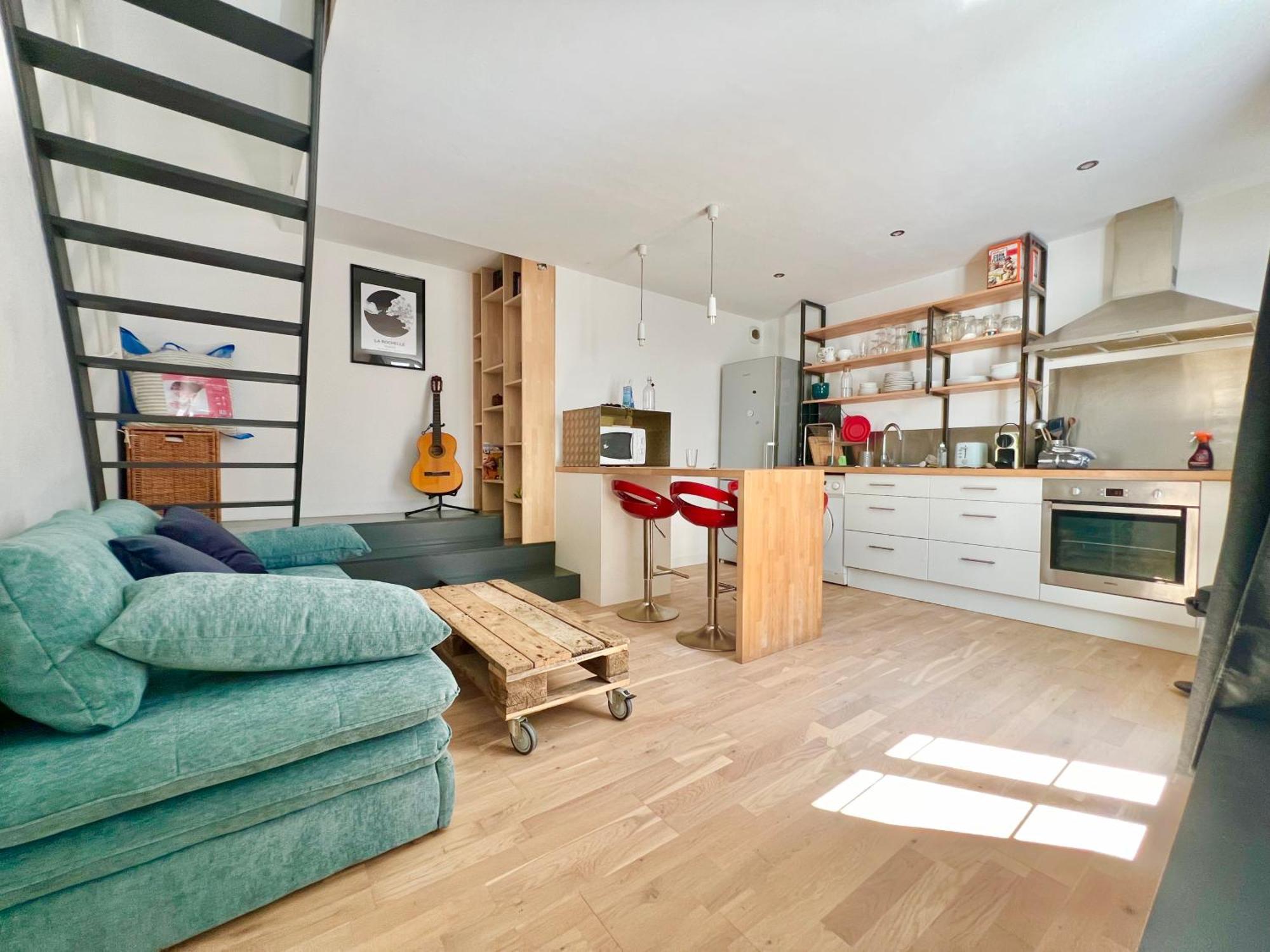 Appartement Sur Le Port - Duplex Cosy & Moderne Face Au Port - Wifi Gratuite - Parfaitement Equipe Ла-Рошель Екстер'єр фото